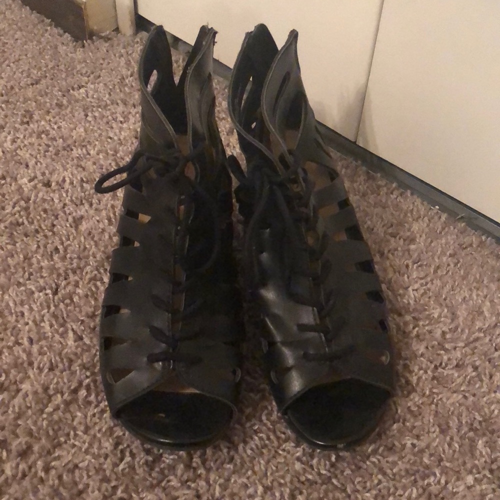 Super comfortable Wedges - edgy and stylish